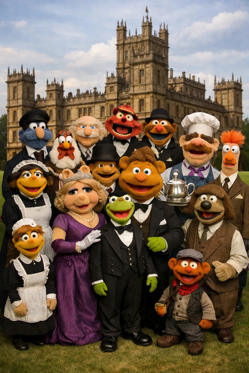 Downton Abbey Muppets