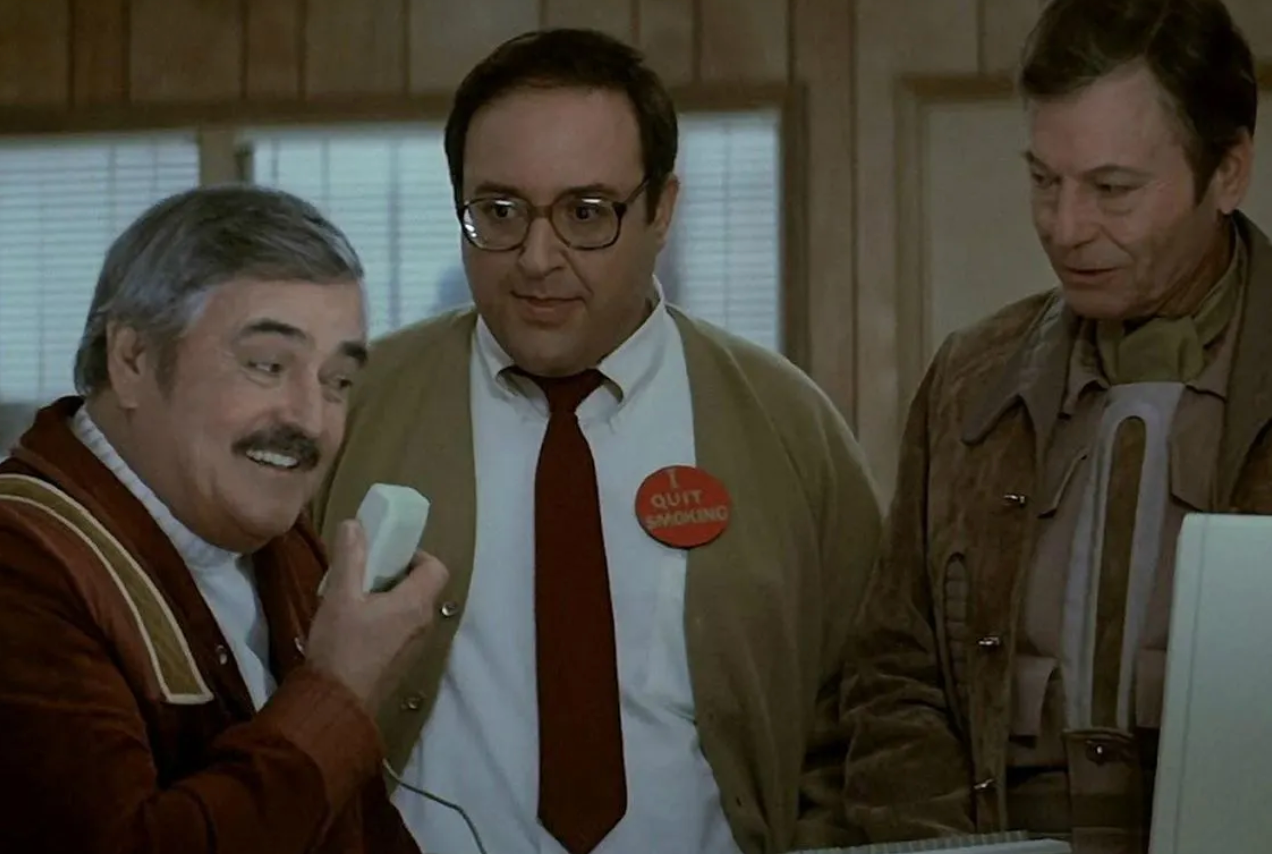 Scott says Hello Computer