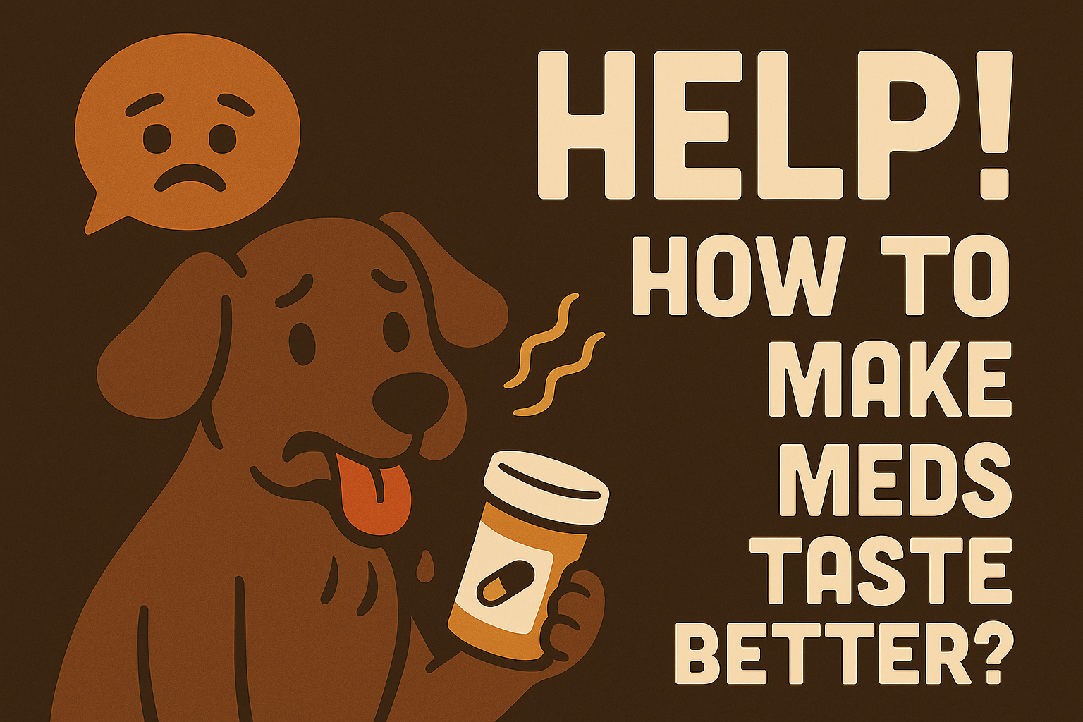 How to Make Medicine Taste Better?